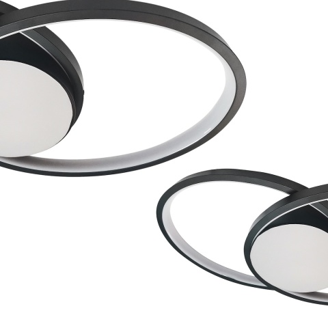 Lampa sufitowa LED FOCUS 40W 4000K czarny – ML6413