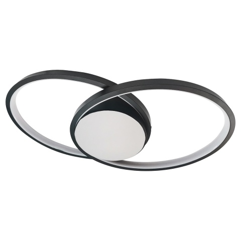 Lampa sufitowa LED FOCUS 40W 4000K czarny – ML6413