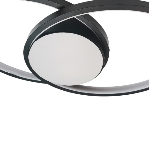 Lampa sufitowa LED FOCUS 40W 4000K czarny – ML6413