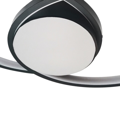 Lampa sufitowa LED FOCUS 40W 4000K czarny – ML6413