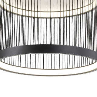 Lampa sufitowa Guarda 43W LED śr. 51cm