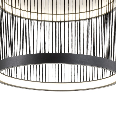 Lampa sufitowa Guarda 43W LED śr. 51cm