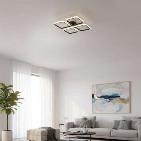 Lampa sufitowa HIDALGO 40W LED