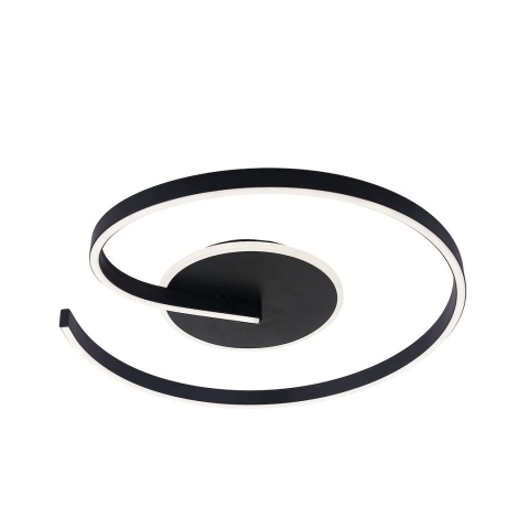 Lampa sufitowa LORENZO BLACK 22W LED