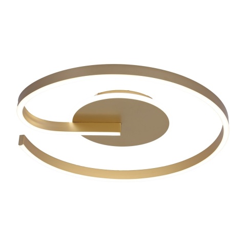 Lampa sufitowa LORENZO GOLD 22W LED
