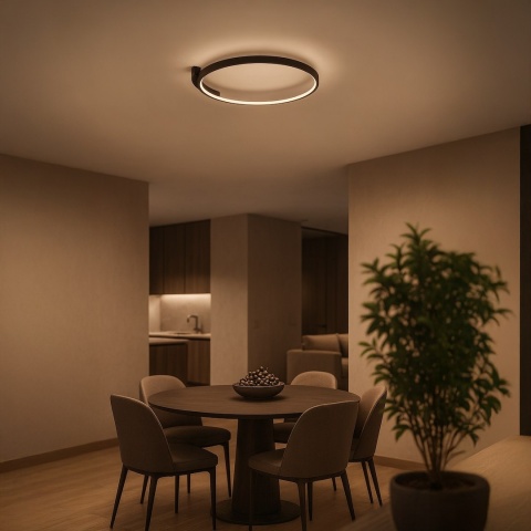 Lampa sufitowa LUNA 18W LED