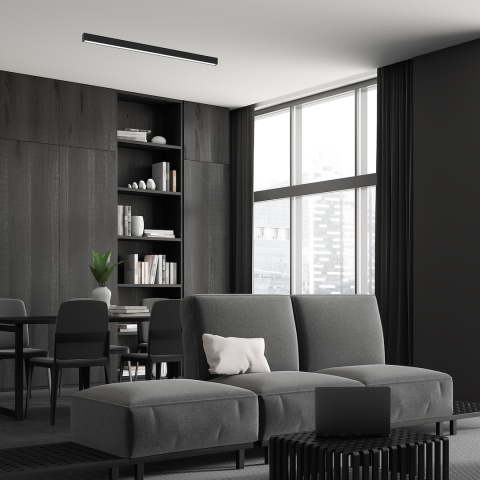 Lampa sufitowa LUNGO 1xT8 18W LED