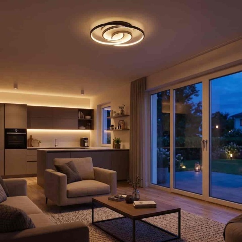 Lampa sufitowa NEXUS 30W LED CCT