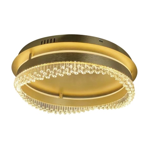 Lampa sufitowa LED PRECIOSA 36W 4000K złoty – ML1893