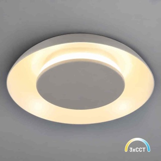 Lampa sufitowa Piattino 15W LED CCT Beżowy