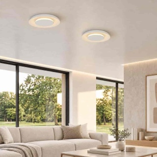 Lampa sufitowa Piattino 15W LED CCT Biały