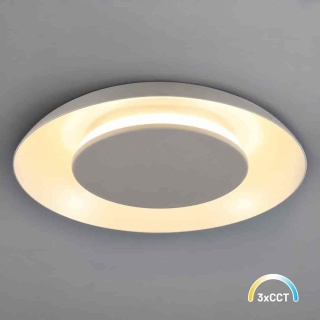 Lampa sufitowa Piattino 30W LED CCT Beżowy