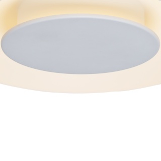 Lampa sufitowa LED PIATTINO 30W CCT biały MiLAGRO