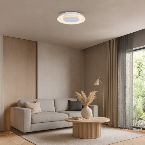 Lampa sufitowa LED PIATTINO 30W CCT biały – ML1810