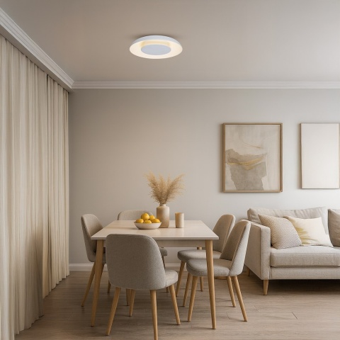 Lampa sufitowa LED PIATTINO 30W CCT biały – ML1810