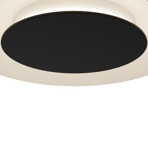 Lampa sufitowa LED PIATTINO 30W CCT czarny – ML1811