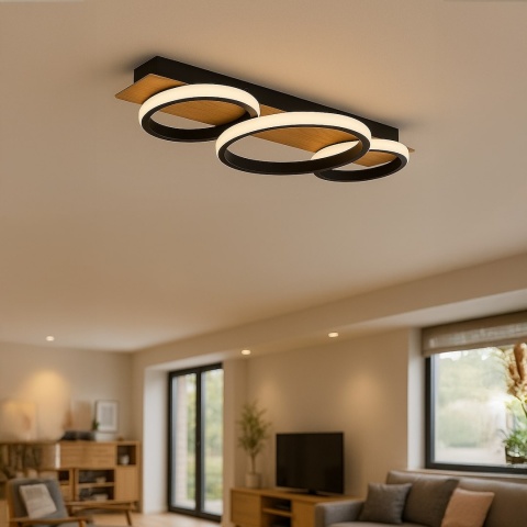 Lampa sufitowa ROWENA 18W LED