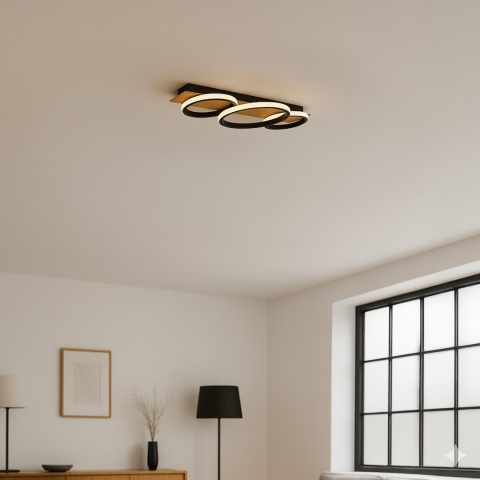 Lampa sufitowa ROWENA 18W LED