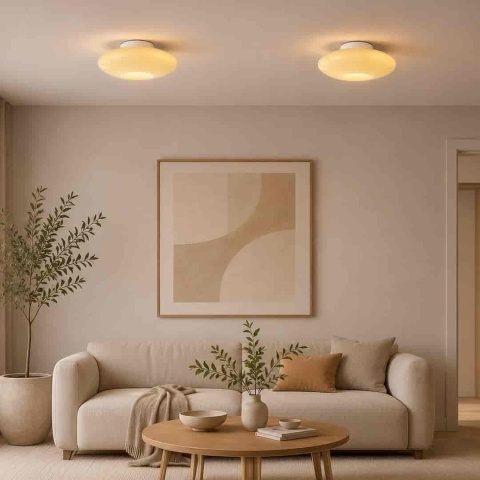 Lampa sufitowa Robin Beige 14W LED