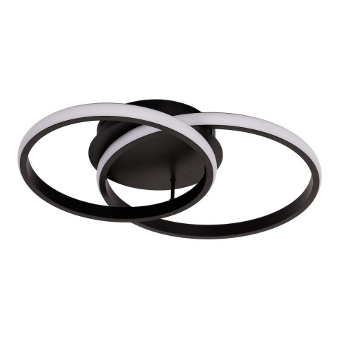 Lampa sufitowa LED TITANO 12W 4000K czarny – ML1852