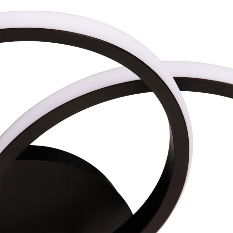 Lampa sufitowa LED TITANO 12W 4000K czarny – ML1852