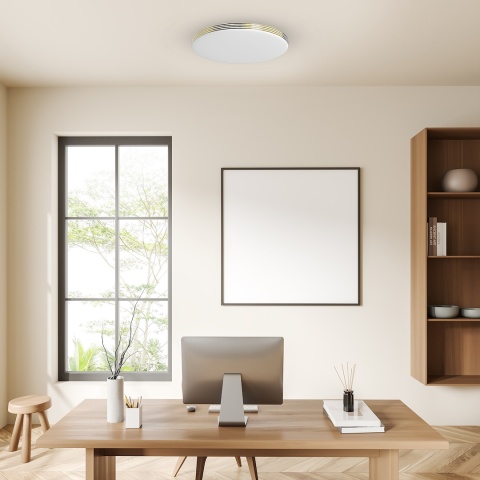 Plafon BEVER 16W LED IP44 Ø330 mm