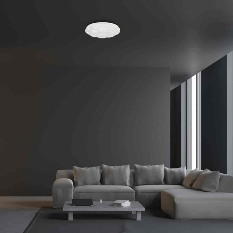 Plafon CLOUD 40W LED Ø480 mm