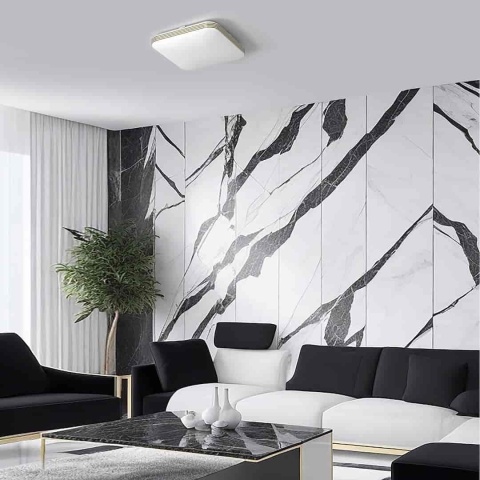 Plafon DABAR 17W LED IP44