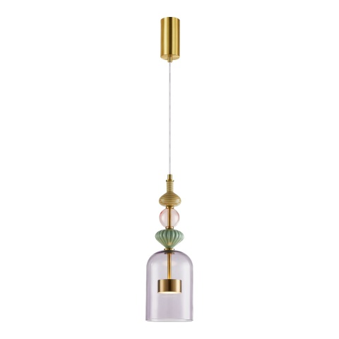 Lampa wisząca LED ARTE 12W 3000K mosiądz 13,5cm – ML0359