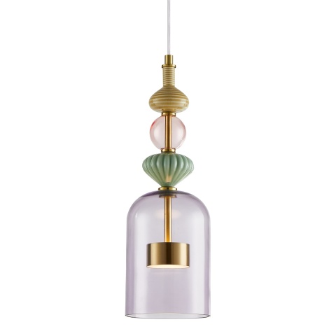 Lampa wisząca LED ARTE 12W 3000K mosiądz 13,5cm – ML0359