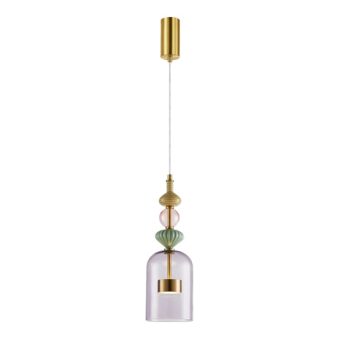 Lampa wisząca LED ARTE 12W 3000K mosiądz 13,5cm – ML0359