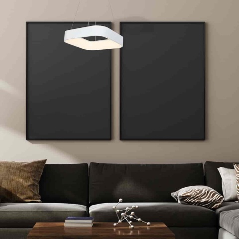 Lampa wisząca LED ASTRO 40W CCT biały – ML569