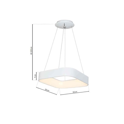 Lampa wisząca LED ASTRO 40W CCT biały – ML569
