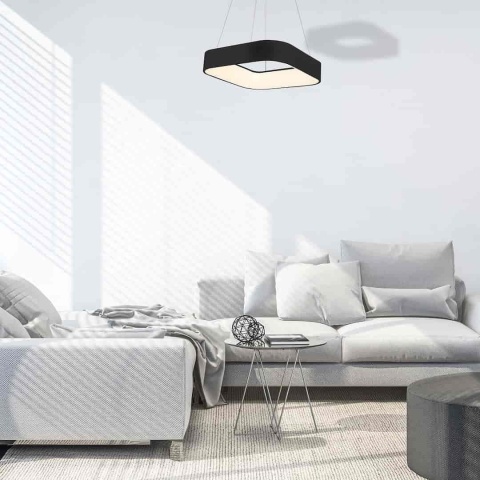 Lampa wisząca LED ASTRO 40W CCT czarny – ML570