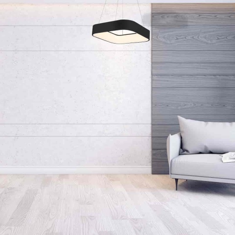Lampa wisząca LED ASTRO 40W CCT czarny – ML570