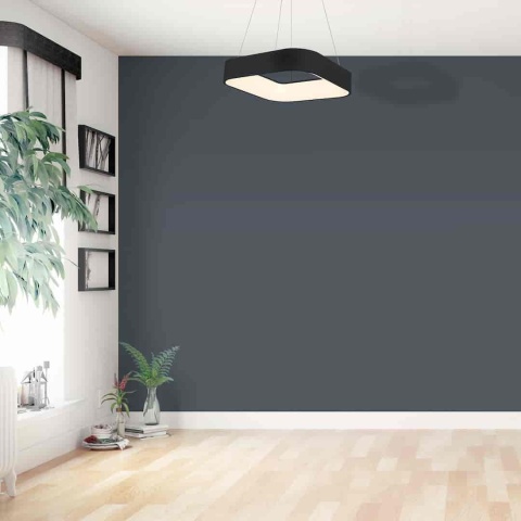 Lampa wisząca LED ASTRO 40W CCT czarny – ML570
