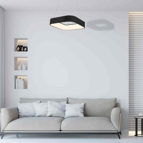 Lampa wisząca LED ASTRO 40W CCT czarny – ML570