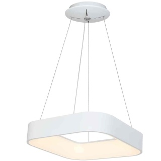 Lampa wisząca ASTRO - zwis 40W LED 4000K biała 50 cm Milagro