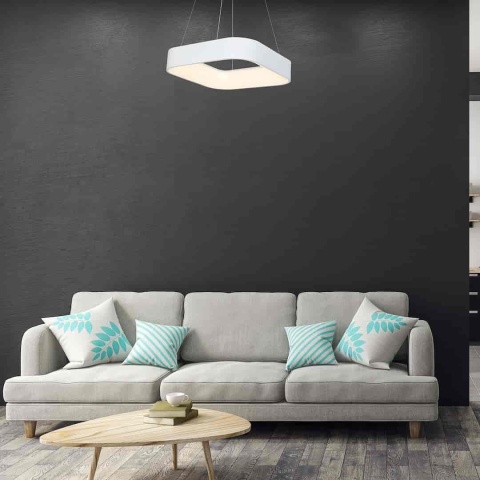 Lampa wisząca LED ASTRO 40W 4000K biały MiLAGRO