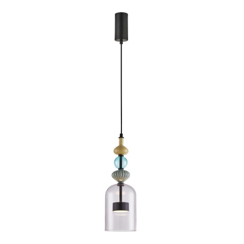Lampa wisząca LED ARTE 12W 3000K czarny 13,5cm – ML0360