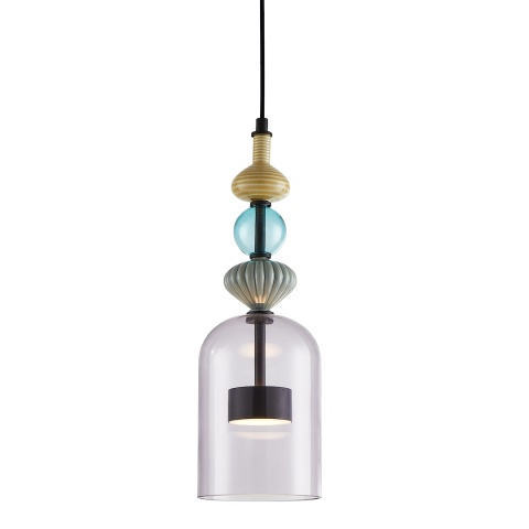 Lampa wisząca LED ARTE 12W 3000K czarny 13,5cm – ML0360