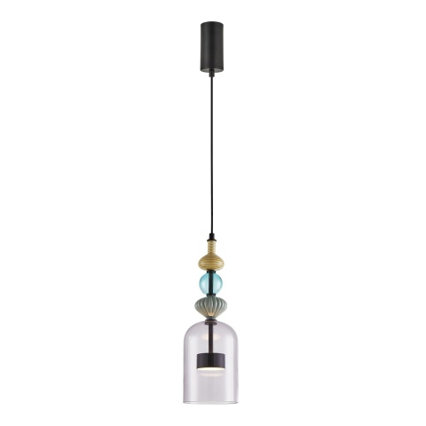 Lampa wisząca LED ARTE 12W 3000K czarny 13,5cm – ML0360