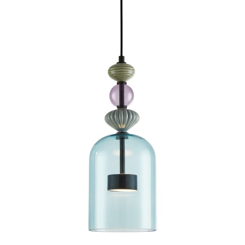 Lampa wisząca LED ARTE 12W 3000K czarny 16cm – ML0358