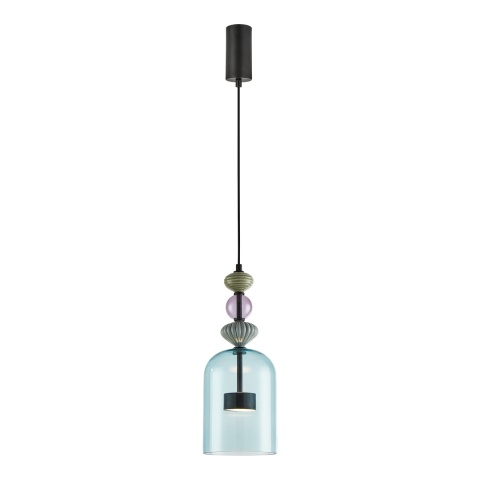 Lampa wisząca LED ARTE 12W 3000K czarny 16cm – ML0358