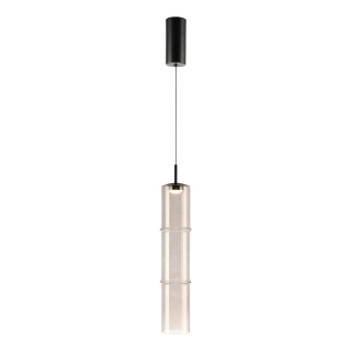 Lampa wisząca LED BATO CASHMERE 4W 3000K kawowy/czarny MiLAGRO