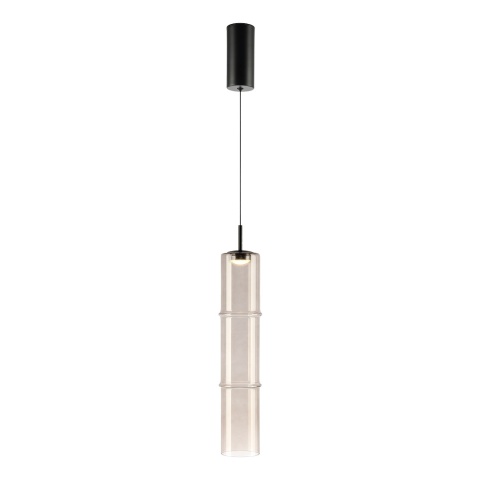 Lampa wisząca LED BATO CASHMERE 4W 3000K kawowy/czarny – ML1395