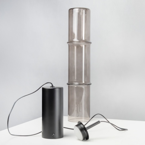 Lampa wisząca LED BATO CASHMERE 4W 3000K kawowy/czarny – ML1395
