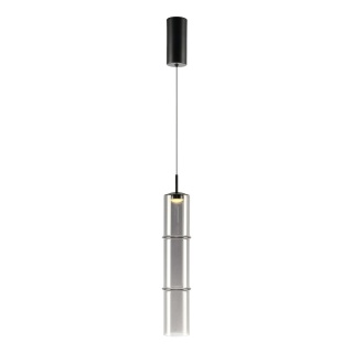 Lampa wisząca LED BATO SMOKED 4W 3000K czarny