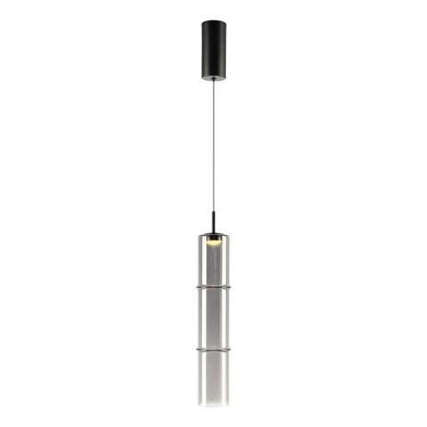 Lampa wisząca LED BATO SMOKED 4W 3000K czarny – ML1396