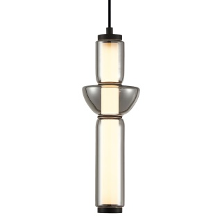 Lampa wisząca LED CAMPO 19W 3000K czarny MiLAGRO